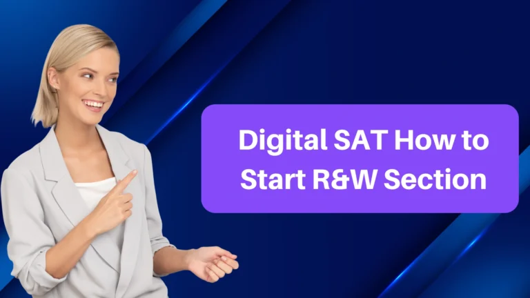 R&W Section Guide