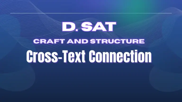 RW Cross-Text Connection