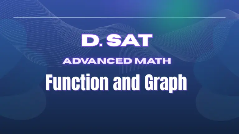 Function and Graph