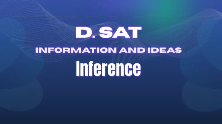 RW Inference