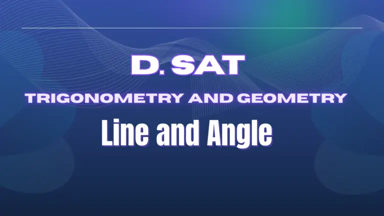 Line and Angle