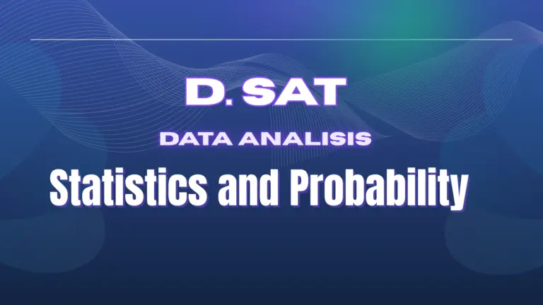 Statistics and Probability