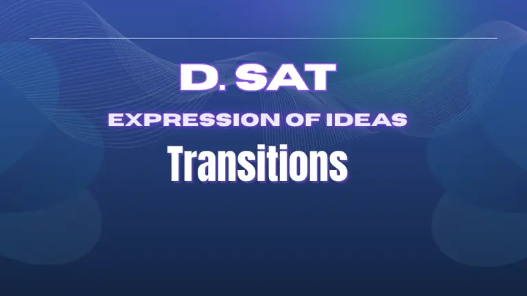 RW Transitions
