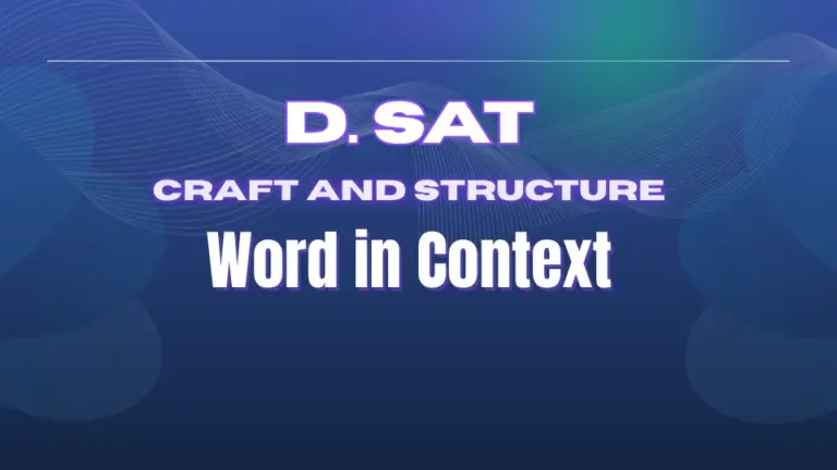 RW Word in Context